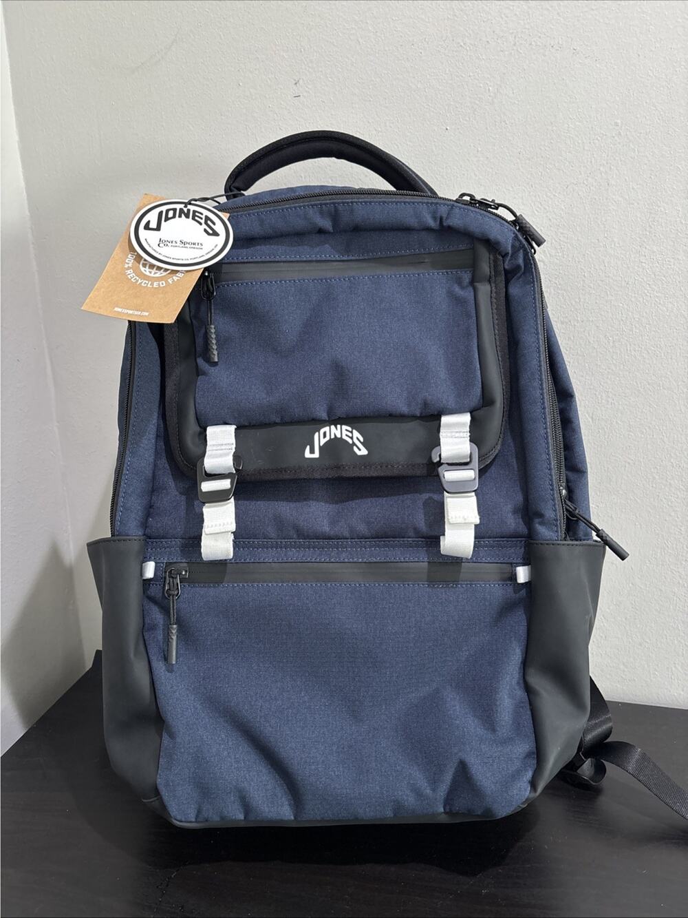 Jones A2 Backpack Navy Blue Golf Travelling Professionals New NWT